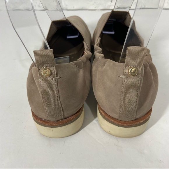 LOUISE DE CIE Celeste taupe slip on sneakers - Picture 4 of 7